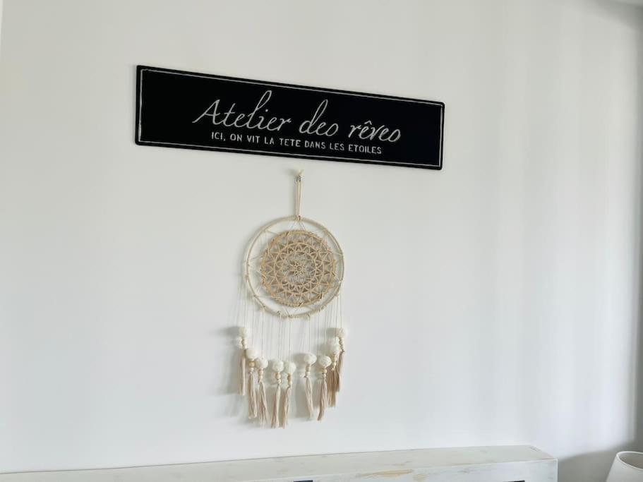 L'Atelier Des Reves A 200 M De La Plage Fort-Mahon-Plage Exterior foto